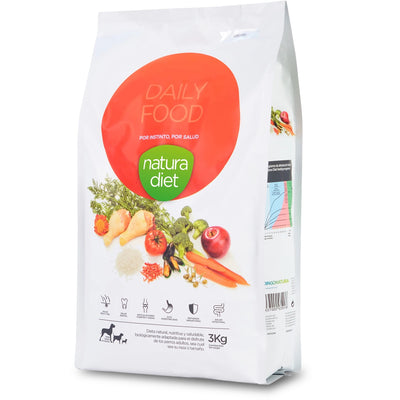 Natura Diet Daily Hundefoder (komplet hundefoder)